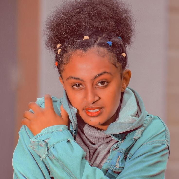 Portrait of Atlas Marin, group coordinator and fusion cooking expert